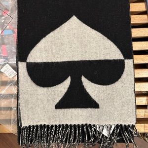 Kate Spade Wool Cashmere Oversized Scarf